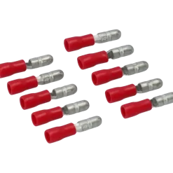 Carpoint Rondstekker 547 Ø 4.0mm rood blister 10 Stuks