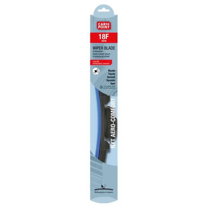 Carpoint Ruitenwisser NXT Aero Comfort 18F 45cm