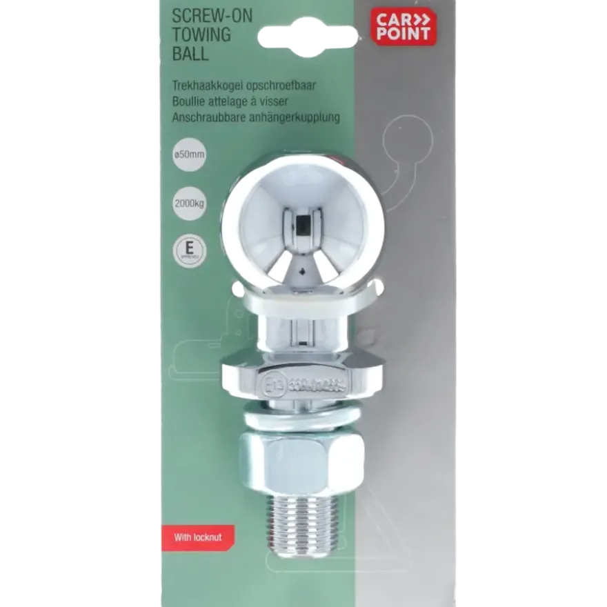 Carpoint schroefkogel ø50 mm met e-keur