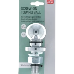 Carpoint Schroefkogel ø50mm (M22x2,5mm) 1,5t