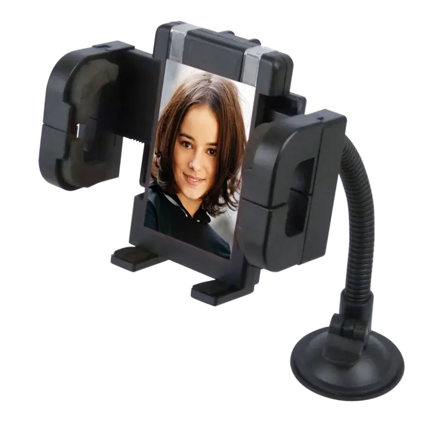 Carpoint Smartphone Houder Klembevestiging
