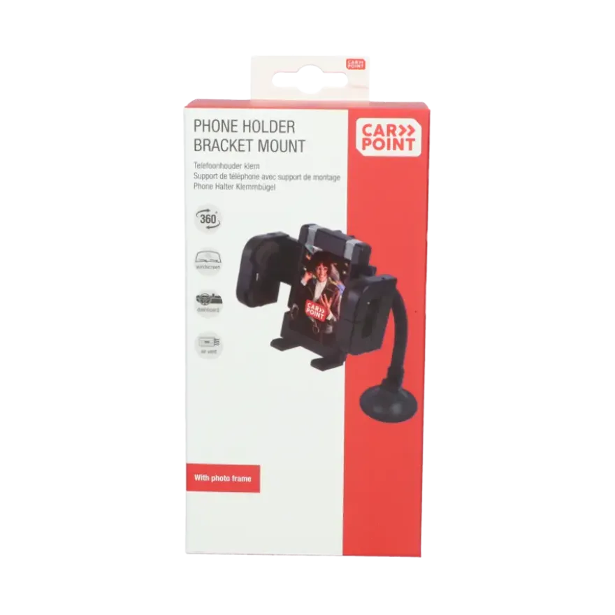 Carpoint Smartphone Houder Klembevestiging