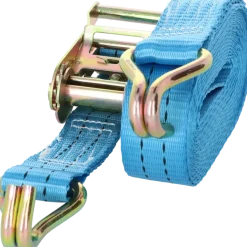 Carpoint Spanband met Ratel en Haken 5 Meter