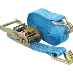 Carpoint Spanband met Ratel en Haken 7 Meter