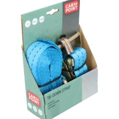 Carpoint Spanband met Ratel en Haken 7 Meter