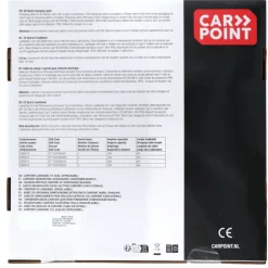 Carpoint spiraal laadkabel elektrische auto type 2 - 2 32a 3ph 6 meter