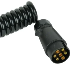 Carpoint spiraal trailer verlengkabel 7p - 7p stekker/stekkerdoos