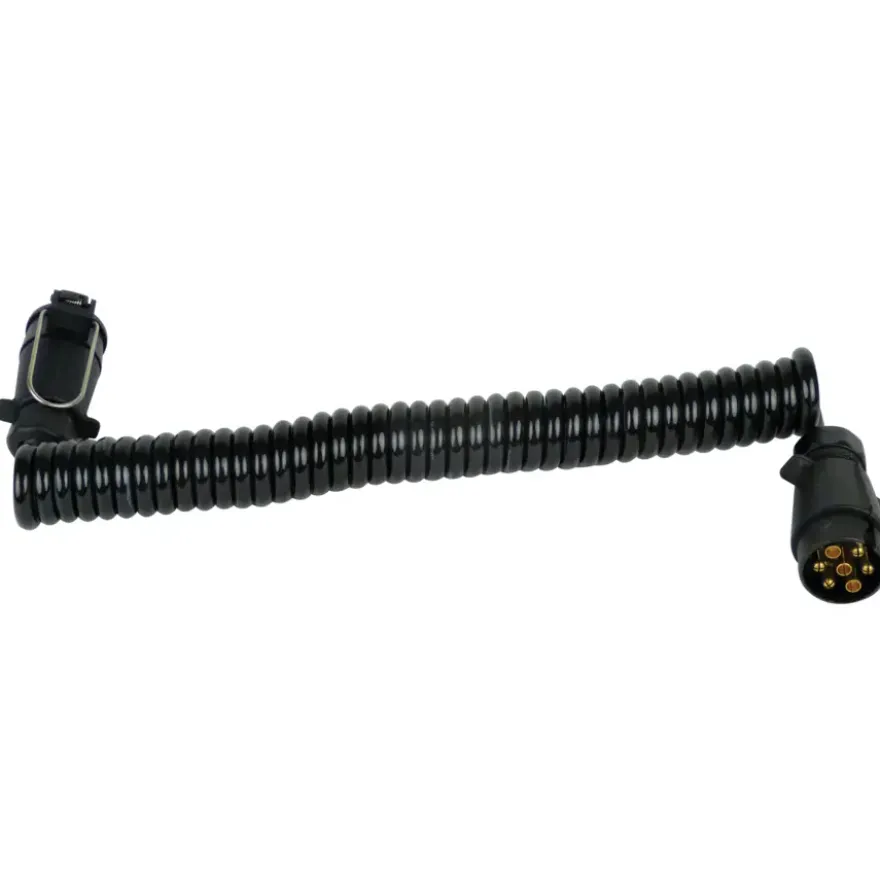 Carpoint spiraal trailer verlengkabel 7p - 7p stekker/stekkerdoos