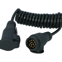 Carpoint spiraal trailer verlengkabel 13p - 13p stekker/stekkerdoos