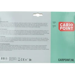 Carpoint spiraal trailer verlengkabel 13p - 13p stekker/stekkerdoos
