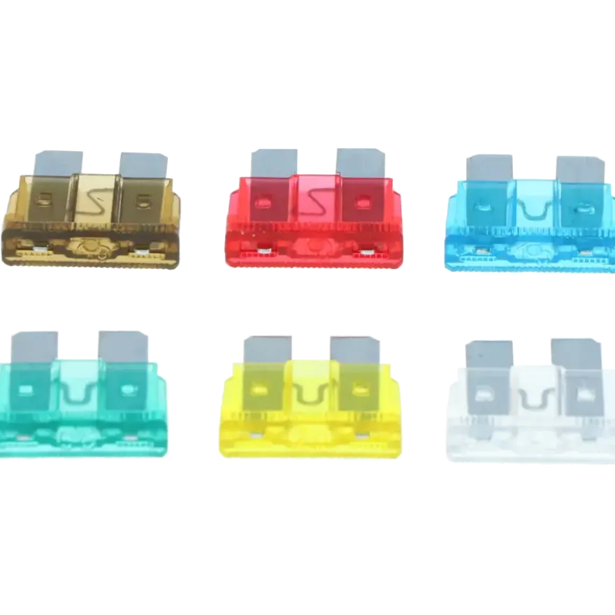 Carpoint Steekzekering 7.5-30A assortiment 6 Stuks