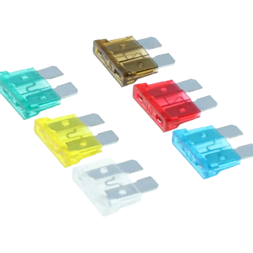 Carpoint Steekzekering 7.5-30A assortiment 6 Stuks