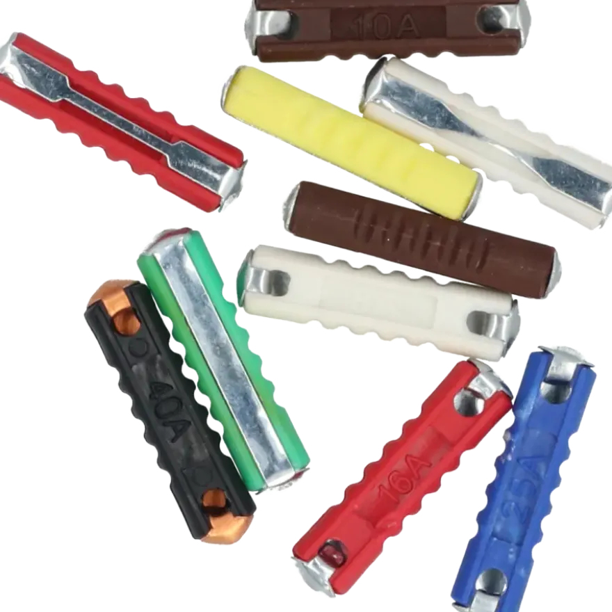 Carpoint Steenzekering 5-40A assortiment 10 Stuks