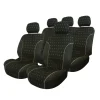Carpoint Stoelhoesset Charcoal 9 Delig Zwart