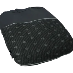 Carpoint Stoelhoesset Charcoal 9 Delig Zwart