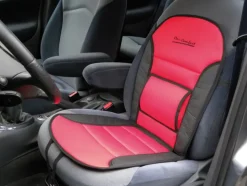 Carpoint Stoelkussen Comfort Zwart/Grijs