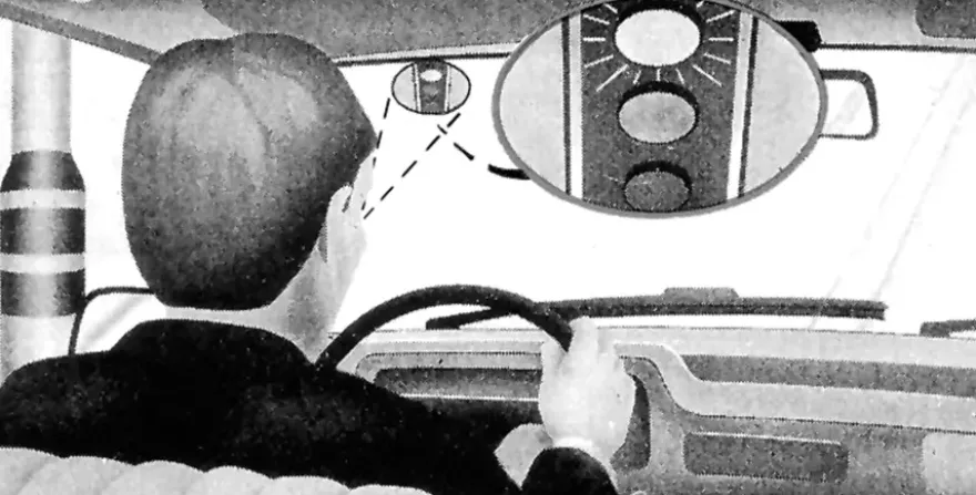 Carpoint stoplichtkijker transparant