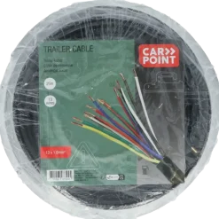 Carpoint trailerkabel 13-aderig ø1 mm² 25 meter