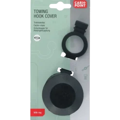Carpoint Trekhaakdop met Ring Kunststof