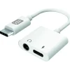 Carpoint USB-C adapter 2 in 1
