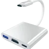 Carpoint USB-C adapter 3 in 1