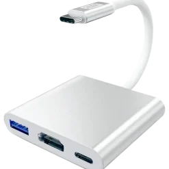 Carpoint USB-C adapter 3 in 1