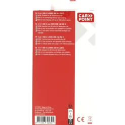 Carpoint USB-C adapter 3 in 1