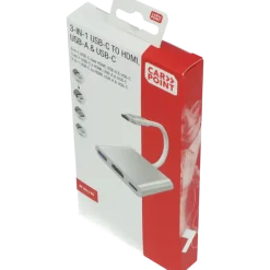 Carpoint USB-C adapter 3 in 1