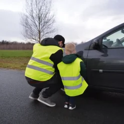 Carpoint Veiligheidsvest Gezinspak 2 Volw + 2 Kind