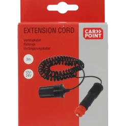 Carpoint Verlengkabel 12/24V 2,5m 5A