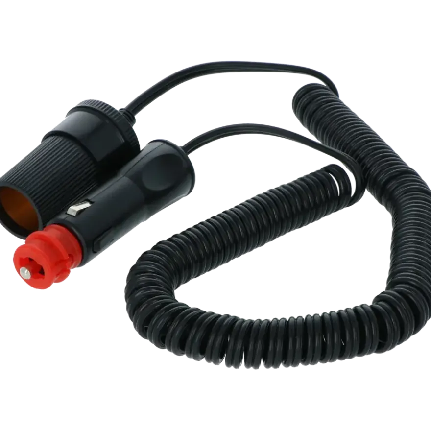 Carpoint Verlengkabel 12/24V 2,5m 5A