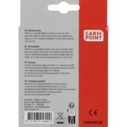 Carpoint Verlengkabel 12/24V 2,5m 5A