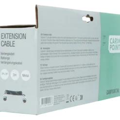 Carpoint Verlengkabel voor aanhanger 7P 12V Min 65cm, Max 270cm ø1,2cm