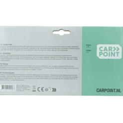 Carpoint Verlengkabel voor aanhanger 7P 12V Min 65cm, Max 270cm ø1,2cm