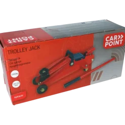 Carpoint Verrijdbare Garagekrik 2000kg