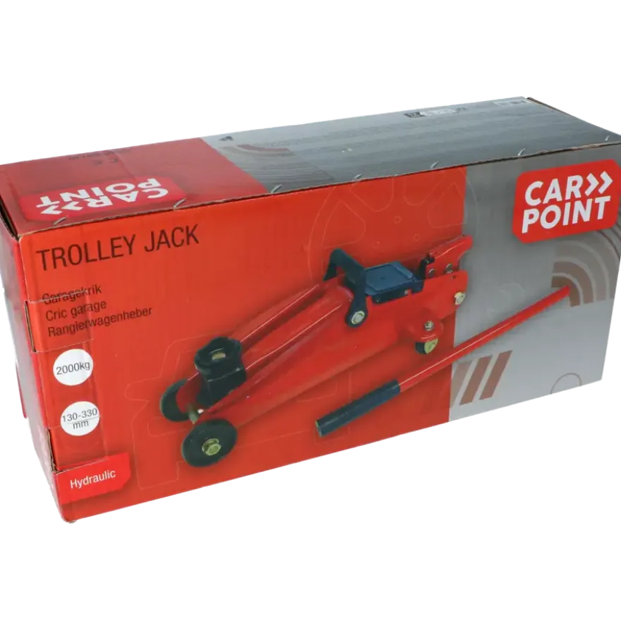 Carpoint Verrijdbare Garagekrik 2000kg