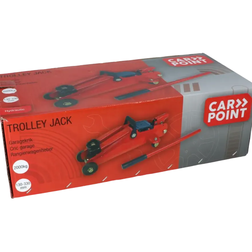 Carpoint Verrijdbare Garagekrik 2000kg