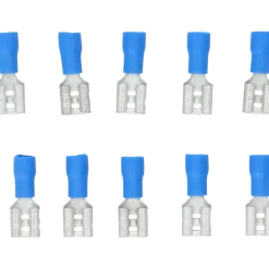 Carpoint Vlakstekerhuls 542 6.3x0.8mm blauw blister 10 Stuks