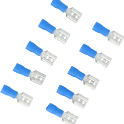Carpoint Vlakstekerhuls 542 6.3x0.8mm blauw blister 10 Stuks
