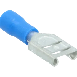 Carpoint vlakstekkerhuls 544 8.0x0.8 blauw 10 stuks