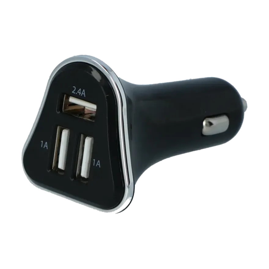 Carpoint 12/24V Triple USB Autolader 4.4A