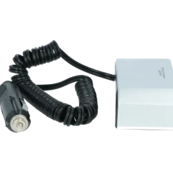 Carpoint 2-weg 12V stekkerdoos 2x12V en 1X USB