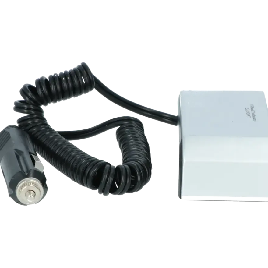Carpoint 2-weg 12V stekkerdoos 2x12V en 1X USB