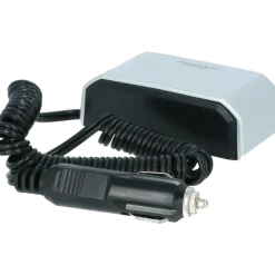 Carpoint 2-weg 12V stekkerdoos 2x12V en 1X USB