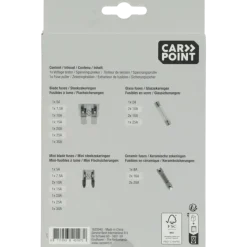 Carpoint zekeringset 28-delig