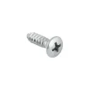Carroserie schroef lenskop Verzinkt 4,2x13 mm 15 stuks