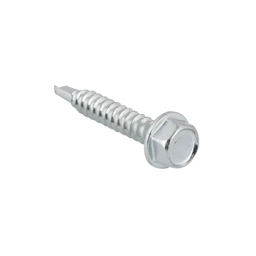 Carroserie schroef zeskantkop Verzinkt 4,2X25 mm 15 stuks