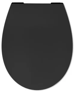 Cedo Mojave Beach wc bril zwart softclose duroplast