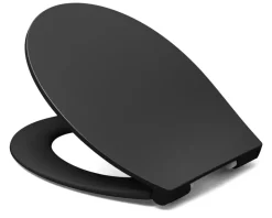 Cedo Mojave Beach wc bril zwart softclose duroplast