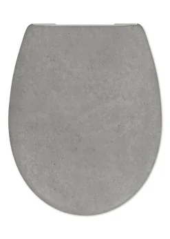 Cedo Sahara WC-bril duroplast betonlook ovale